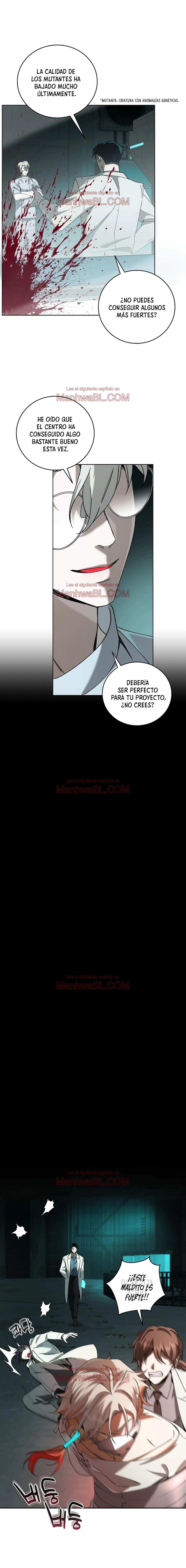 La noche de los tentáculos - Capítulo 1 manhwa