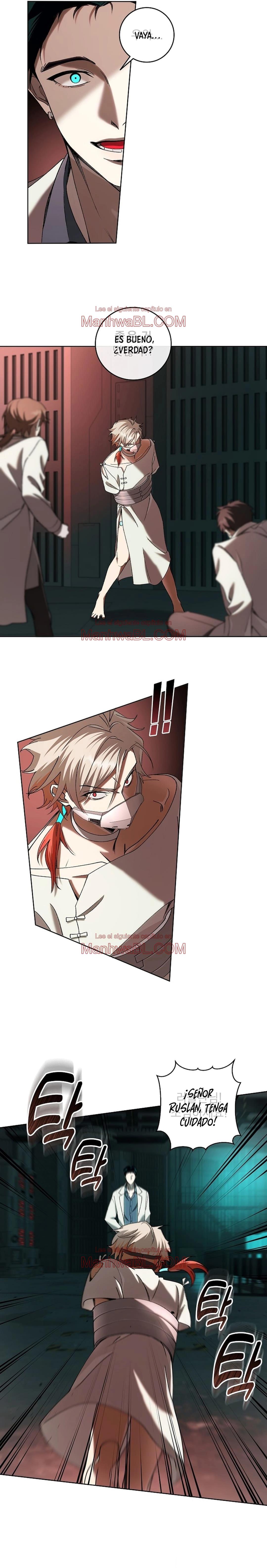 La noche de los tentáculos - Capítulo 1 manhwa