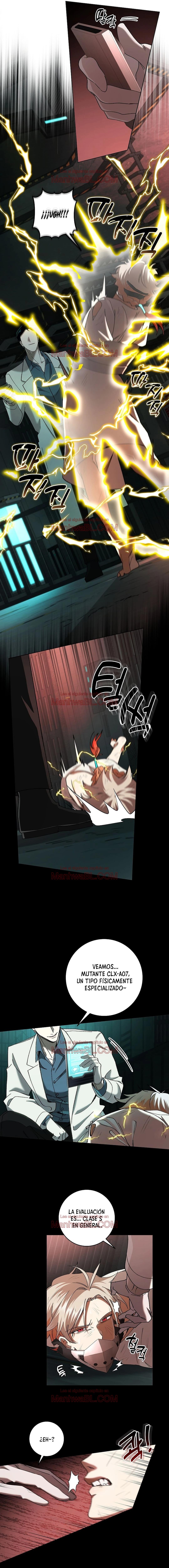 La noche de los tentáculos - Capítulo 1 manhwa