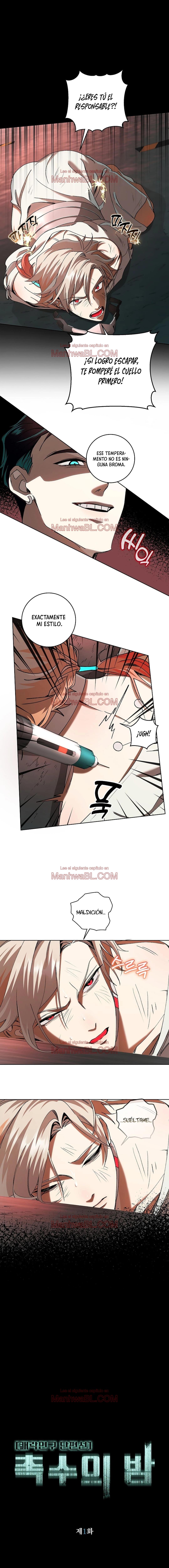 La noche de los tentáculos - Capítulo 1 manhwa