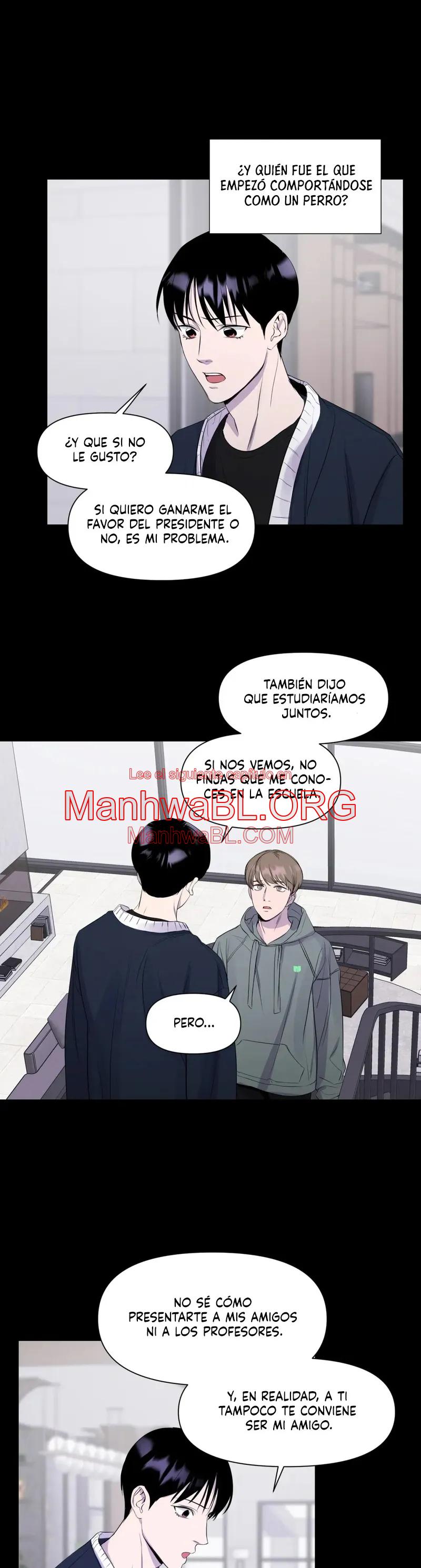 Imitación de Oro - Capítulo 3 manhwa