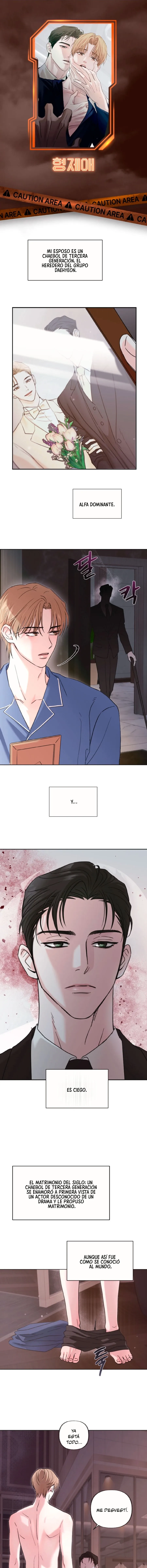 Amor fraternal - Capítulo 0 manhwa