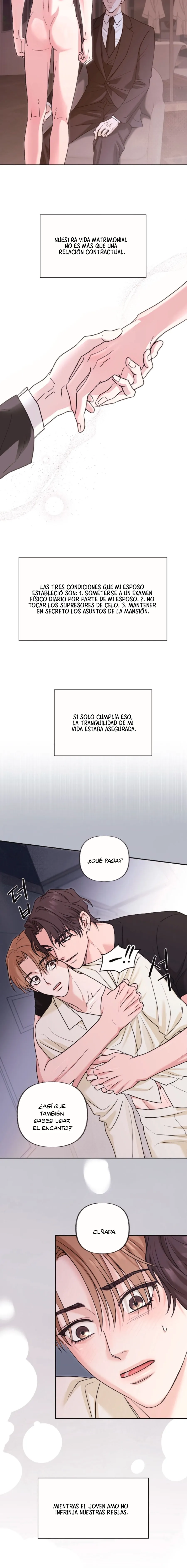 Amor fraternal - Capítulo 0 manhwa