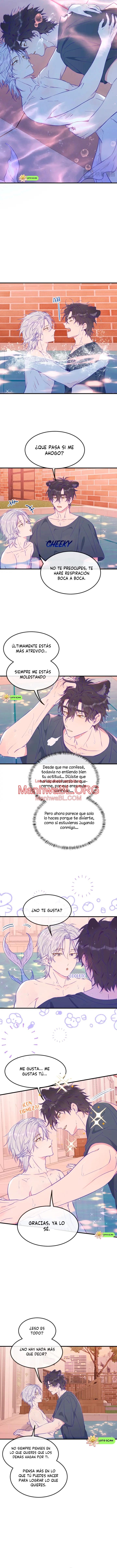 El cachorro mentiroso sera devorado - Capítulo 54 manhwa