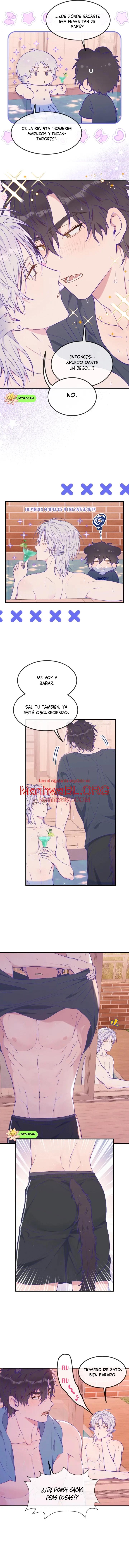 El cachorro mentiroso sera devorado - Capítulo 54 manhwa