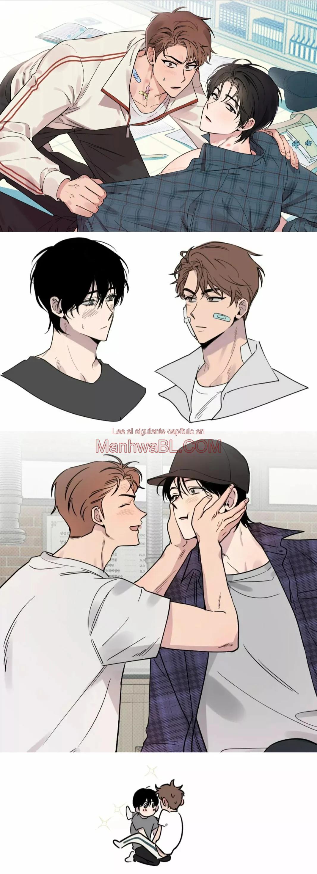 Afortunado en el amor - Capítulo 10.5 manhwa
