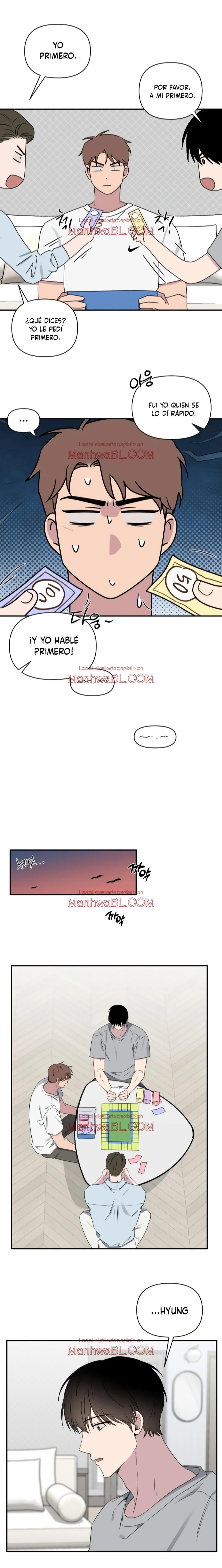 Afortunado en el amor - Capítulo 35 3 manhwa