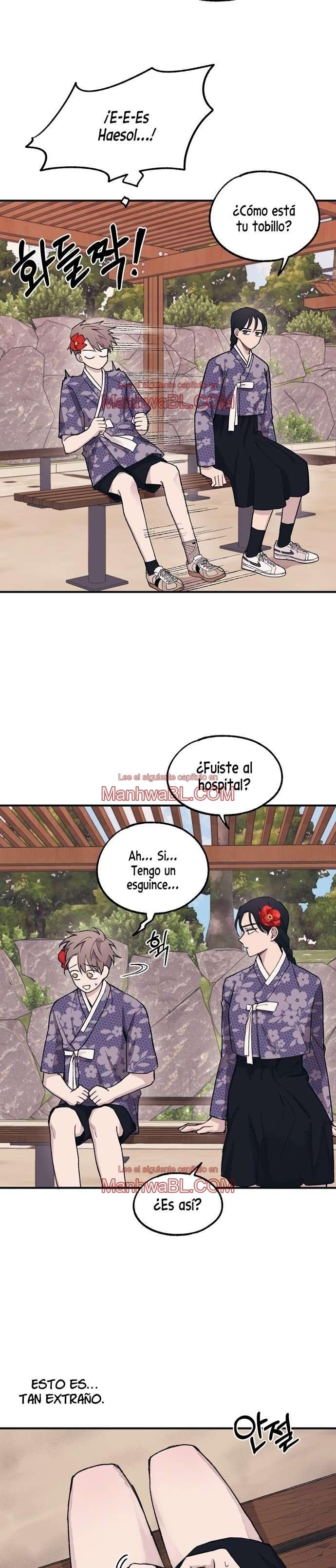 La inocencia de Yeonwoo - Capítulo 9 2 manhwa