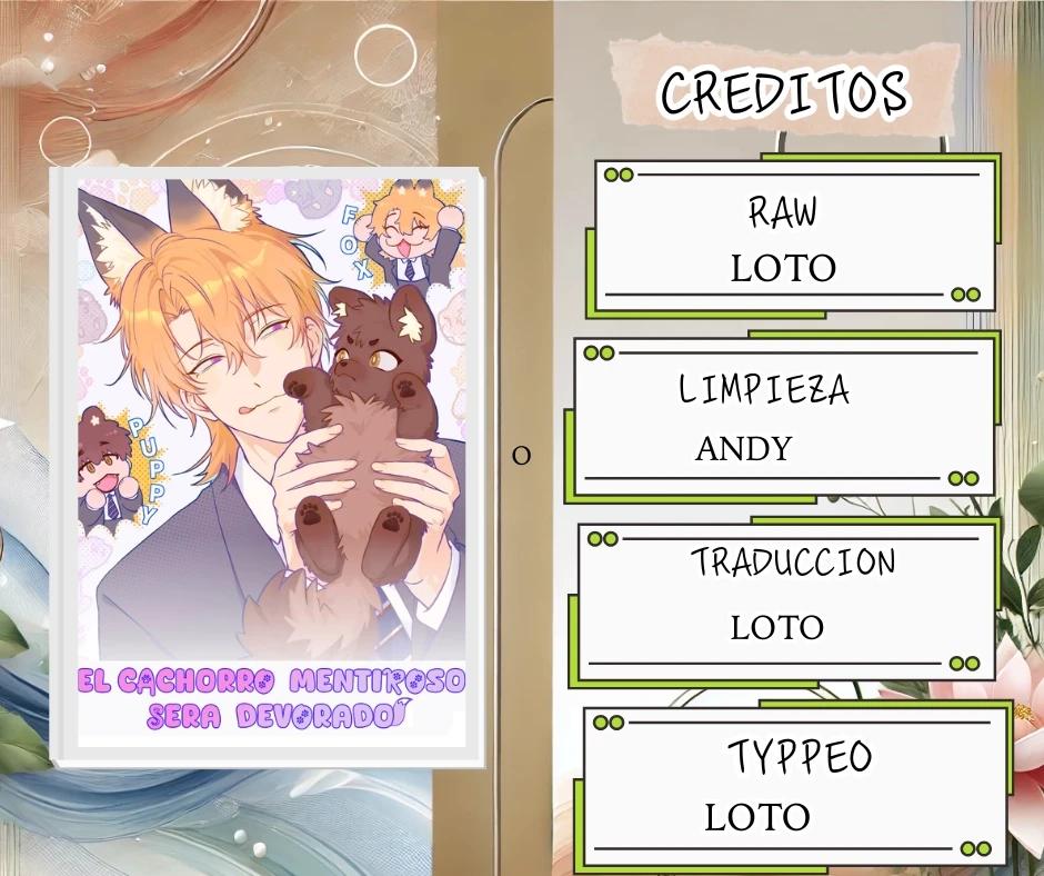 El cachorro mentiroso sera devorado - Capítulo 62 manhwa
