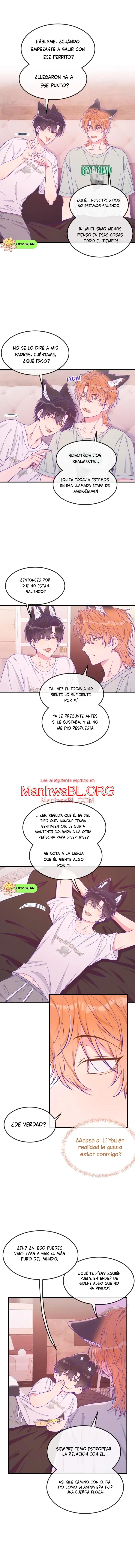 El cachorro mentiroso sera devorado - Capítulo 62 manhwa