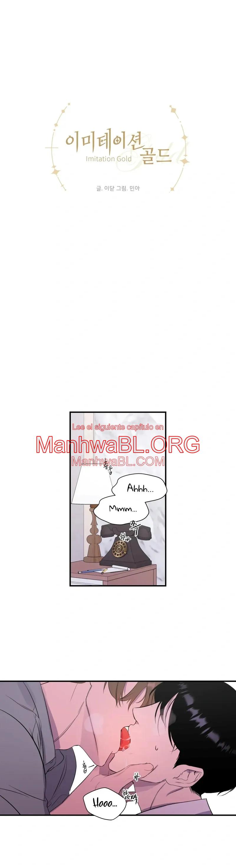 Imitación de Oro - Capítulo 2 manhwa