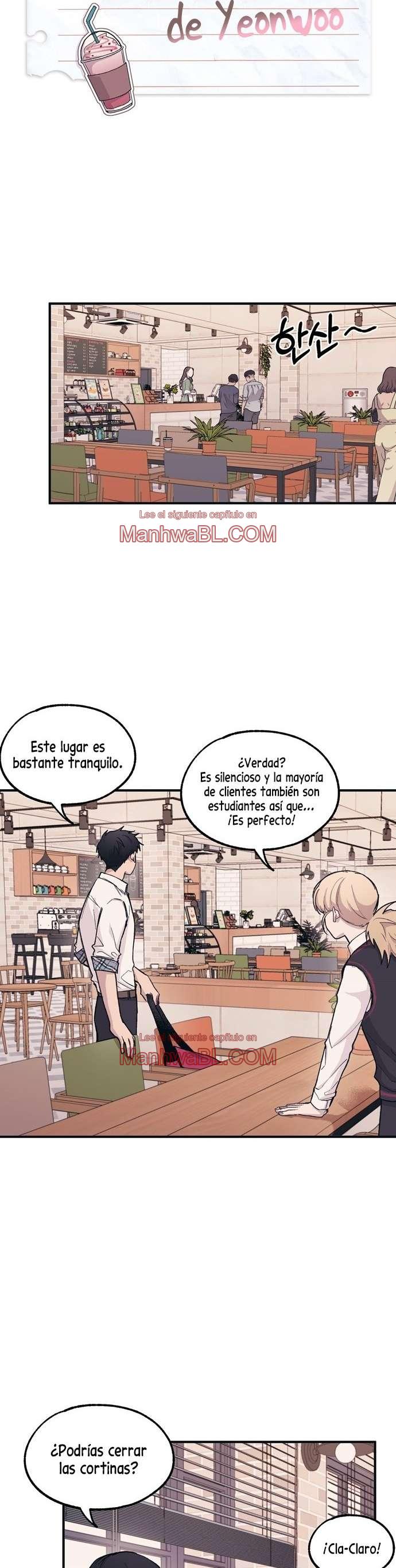 La inocencia de Yeonwoo - Capítulo 11 manhwa