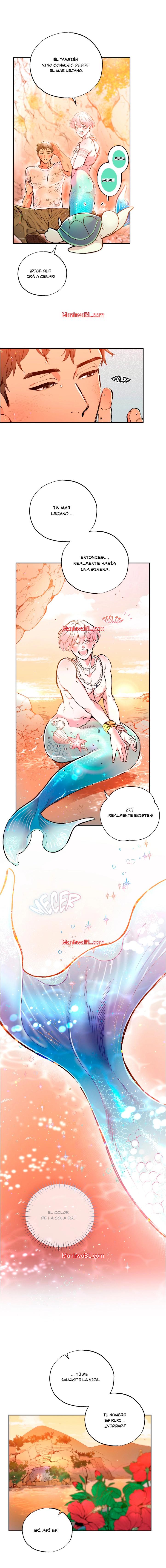 El calor que tiñe a Ruri - Capítulo 1 3 manhwa