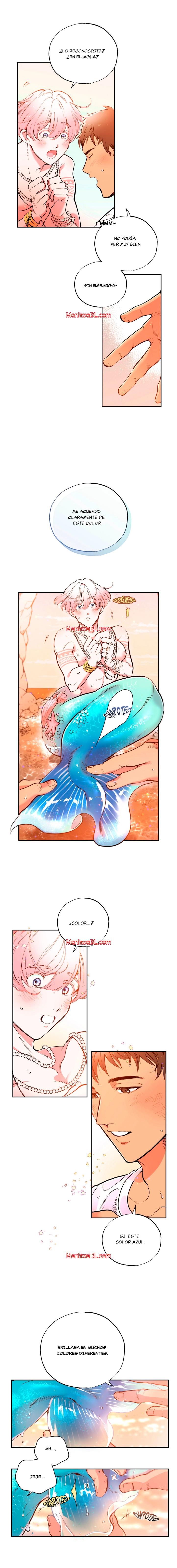 El calor que tiñe a Ruri - Capítulo 1 3 manhwa