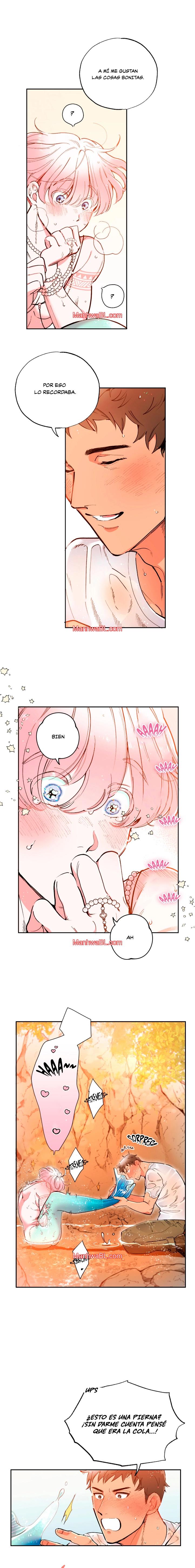 El calor que tiñe a Ruri - Capítulo 1 3 manhwa