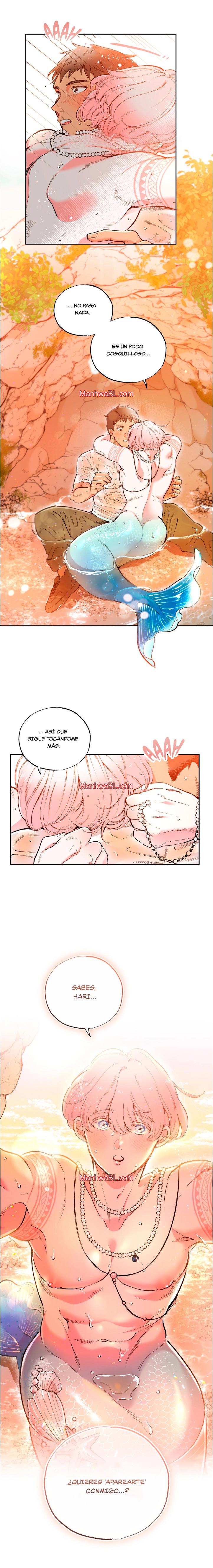 El calor que tiñe a Ruri - Capítulo 1 3 manhwa