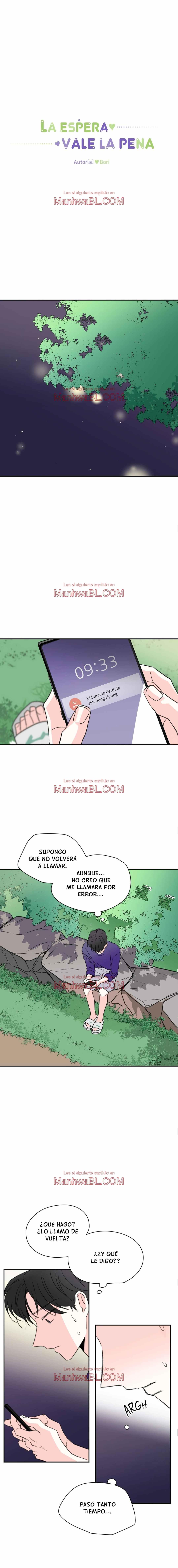 La espera vale la pena - Capítulo 19 manhwa