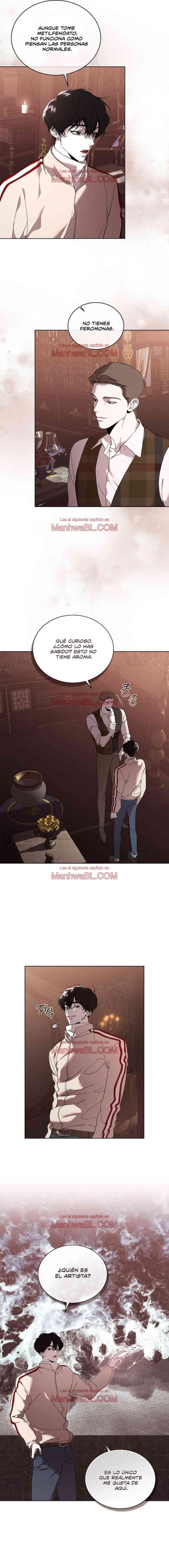 Evolución de las especies - Capítulo 17 manhwa