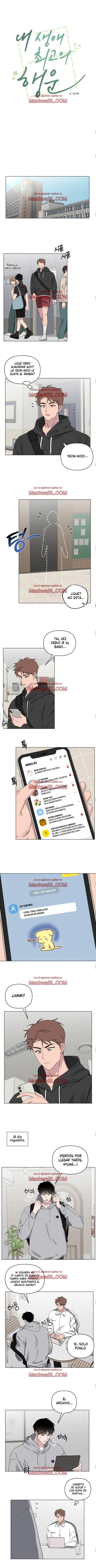 Afortunado en el amor - Capítulo 25 manhwa
