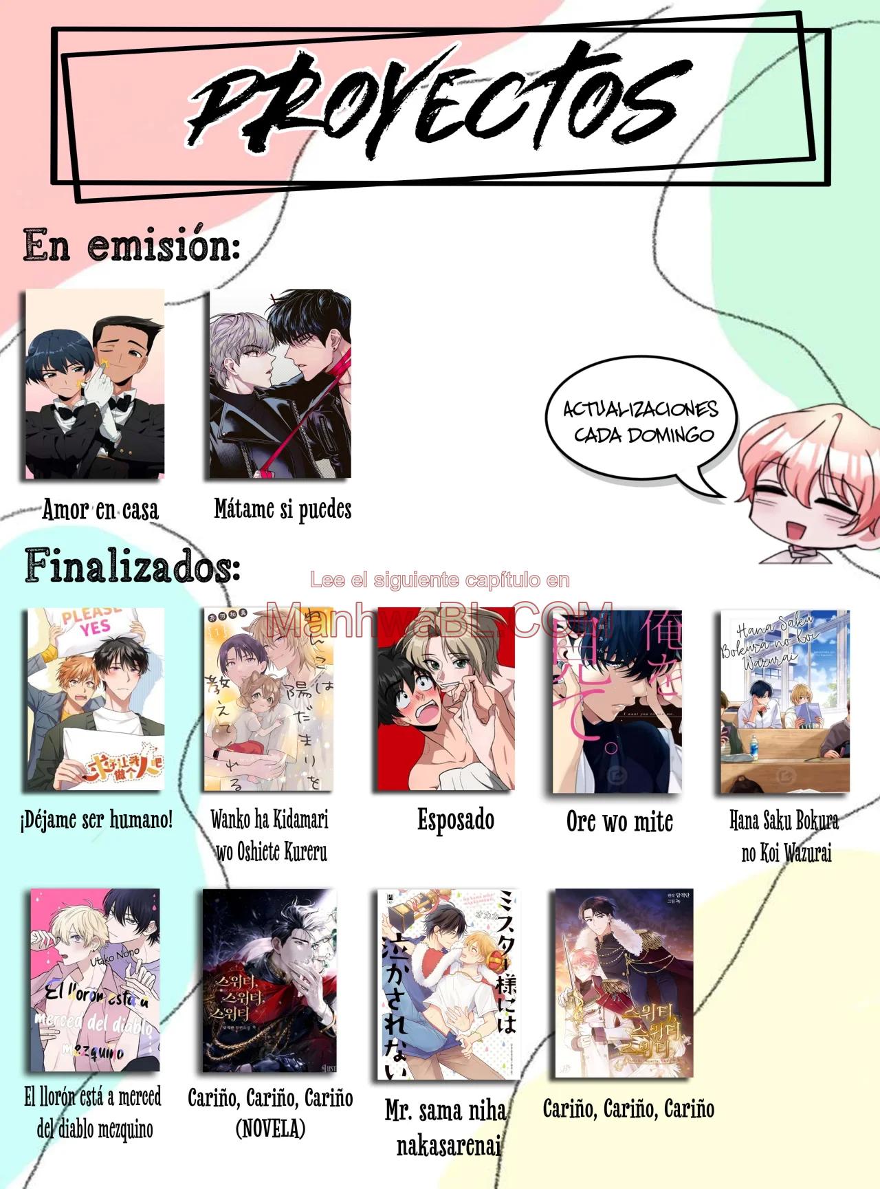 Amor En Casa - Capítulo 6 manhwa