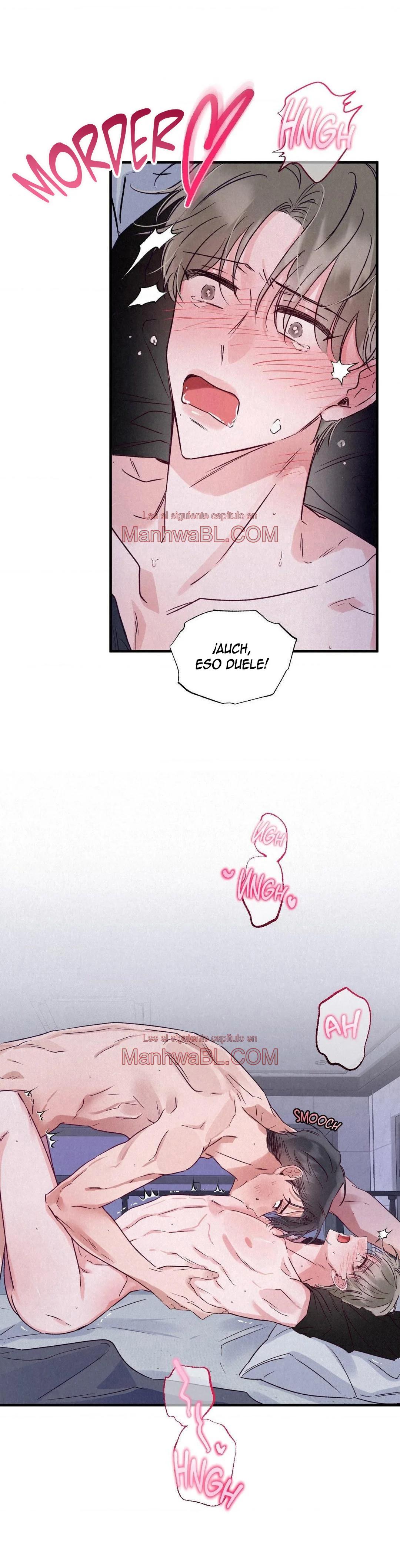 Corazones encubiertos - Capítulo 10 manhwa