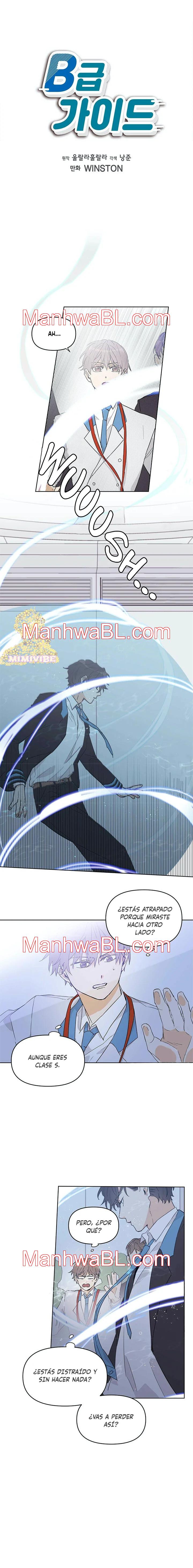 Guía de clase B - Capítulo 16 manhwa