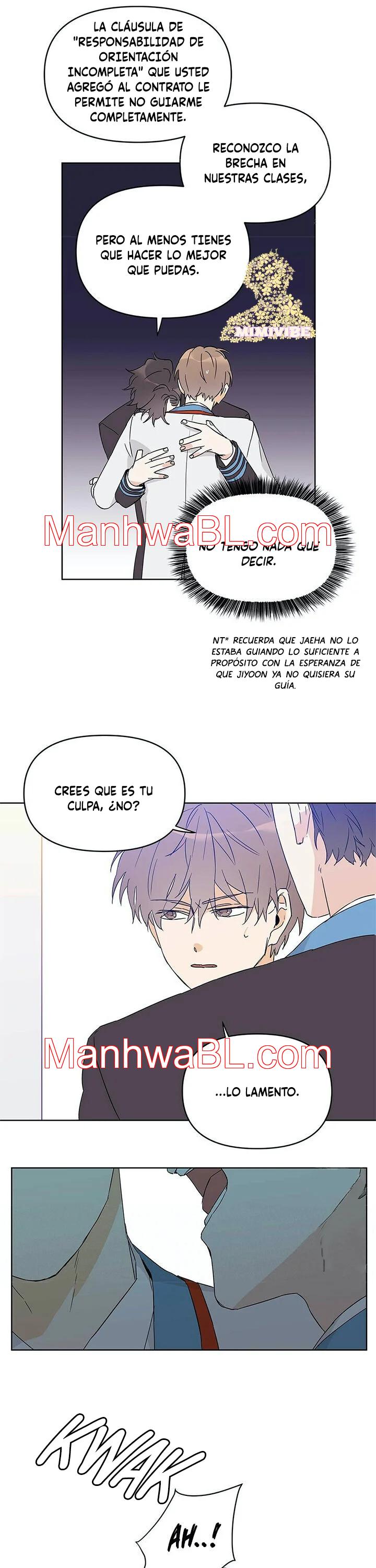 Guía de clase B - Capítulo 16 manhwa