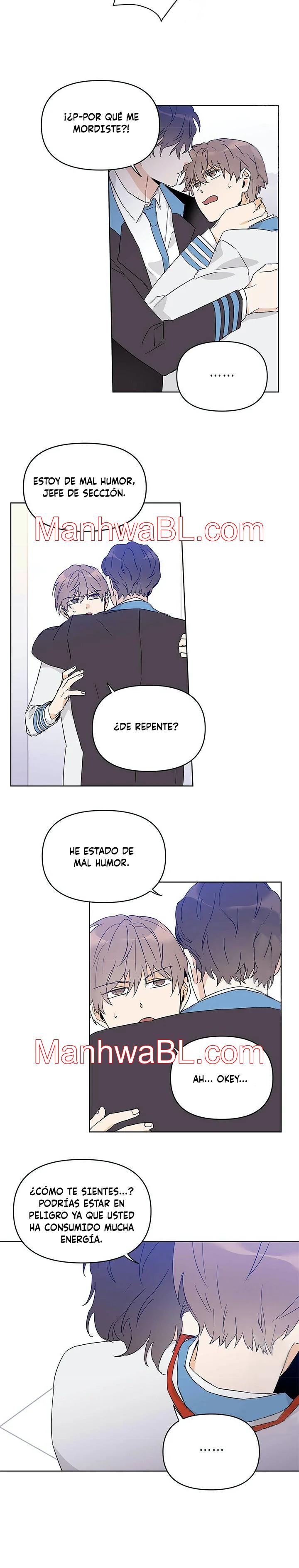 Guía de clase B - Capítulo 16 manhwa