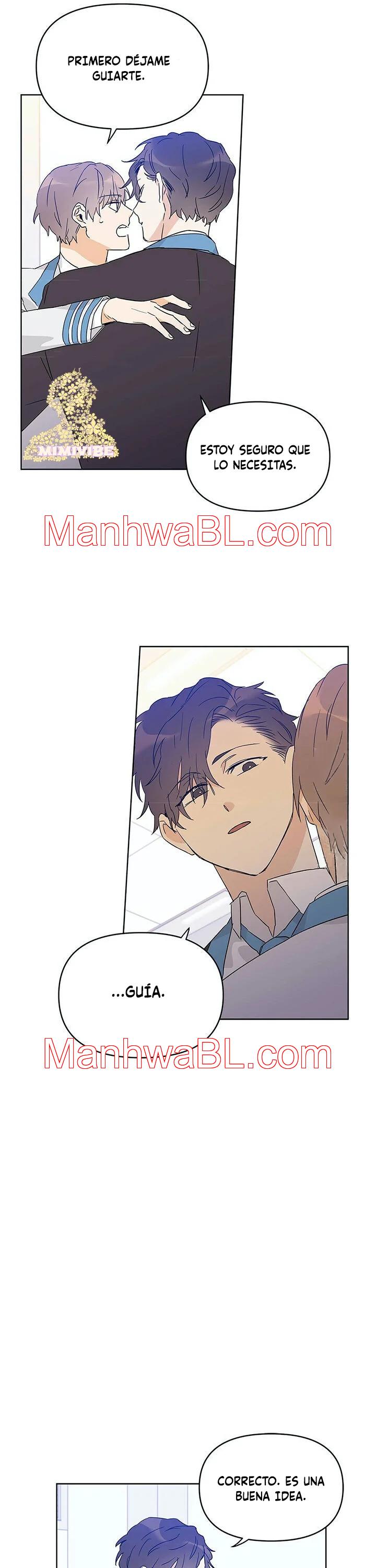 Guía de clase B - Capítulo 16 manhwa