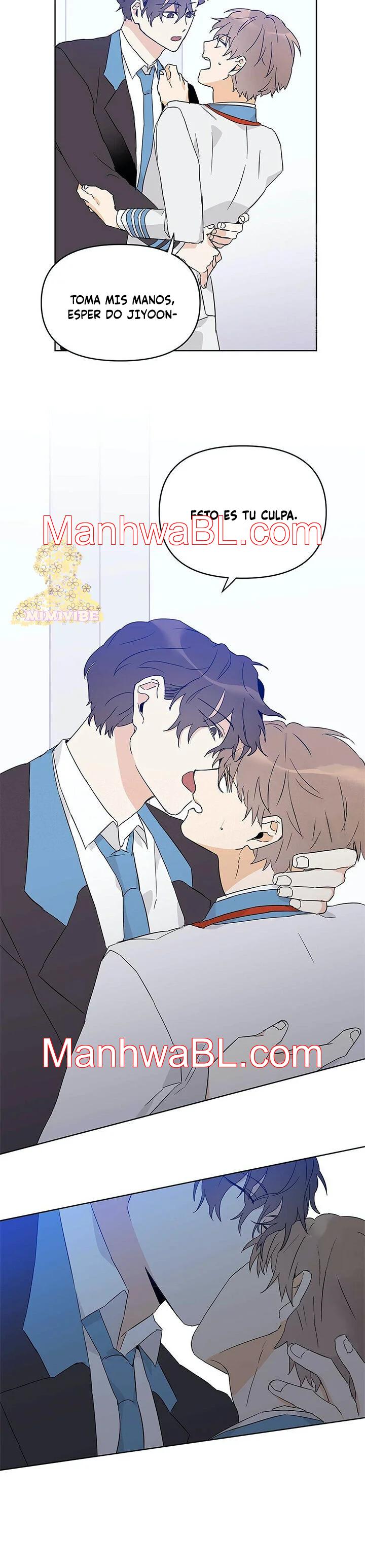 Guía de clase B - Capítulo 16 manhwa