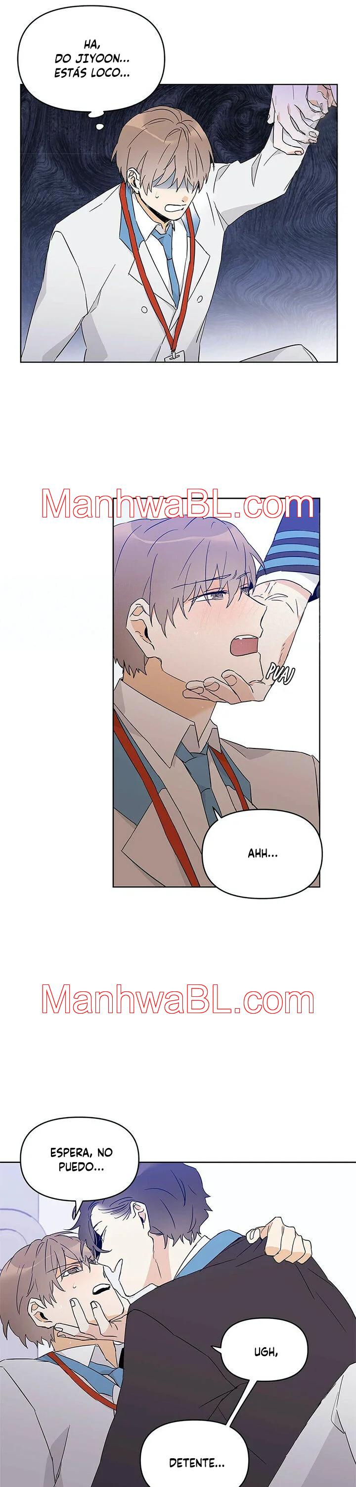 Guía de clase B - Capítulo 16 manhwa