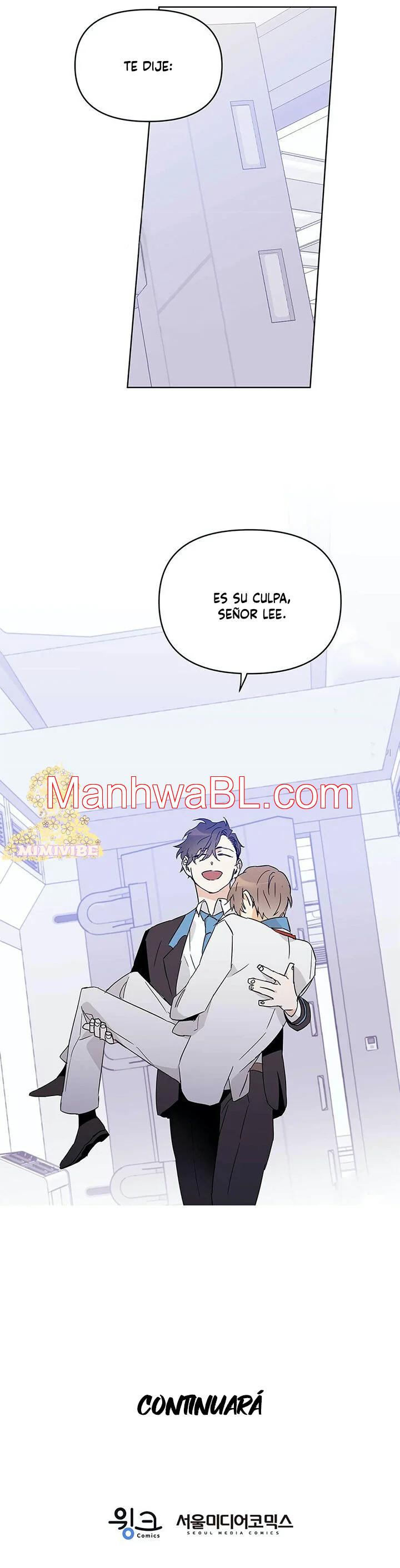 Guía de clase B - Capítulo 16 manhwa