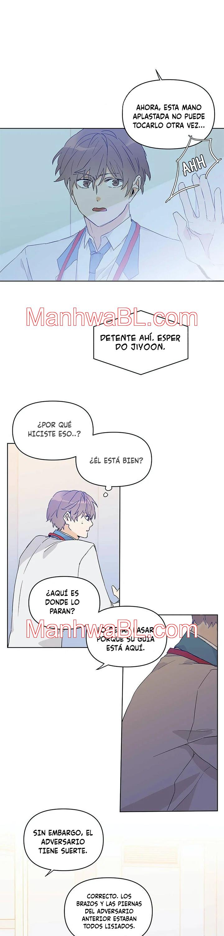 Guía de clase B - Capítulo 16 manhwa