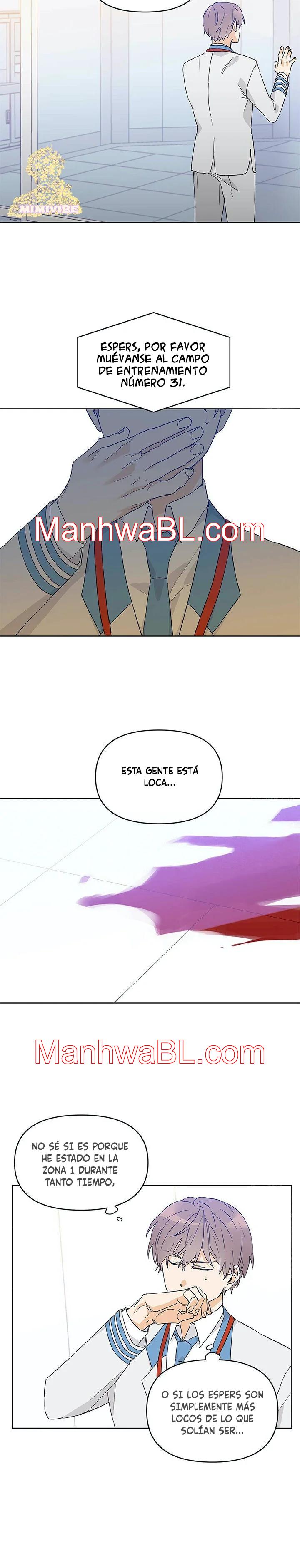Guía de clase B - Capítulo 16 manhwa