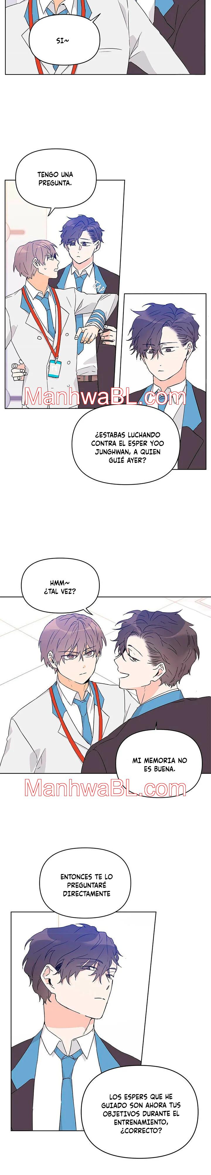 Guía de clase B - Capítulo 16 manhwa