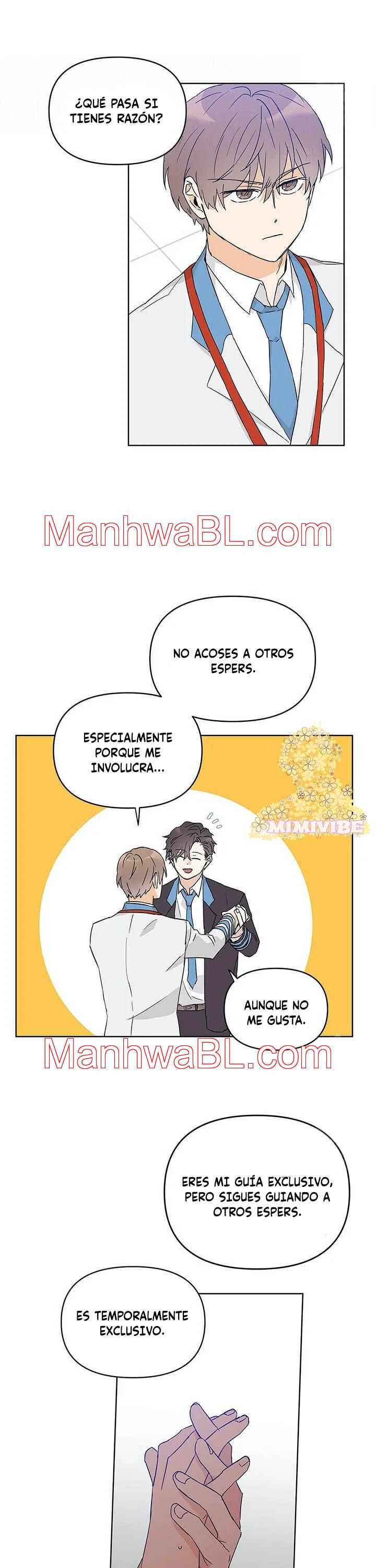 Guía de clase B - Capítulo 16 manhwa