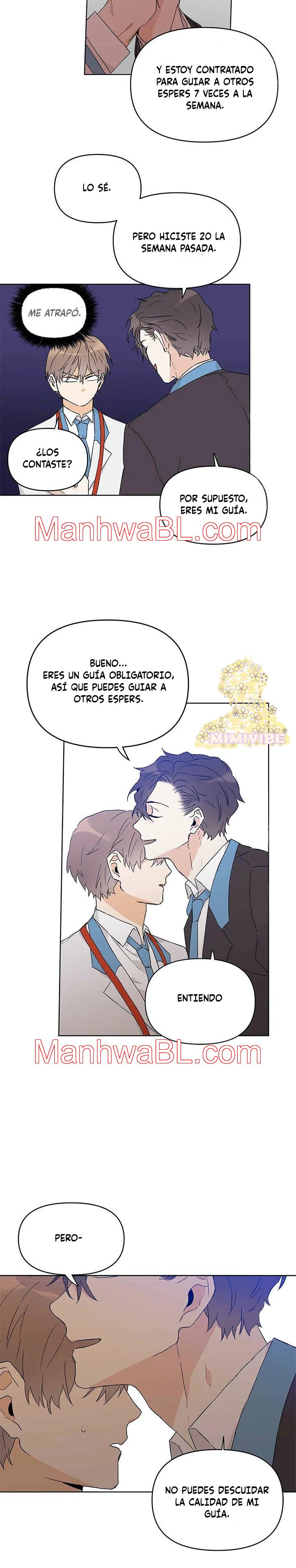 Guía de clase B - Capítulo 16 manhwa