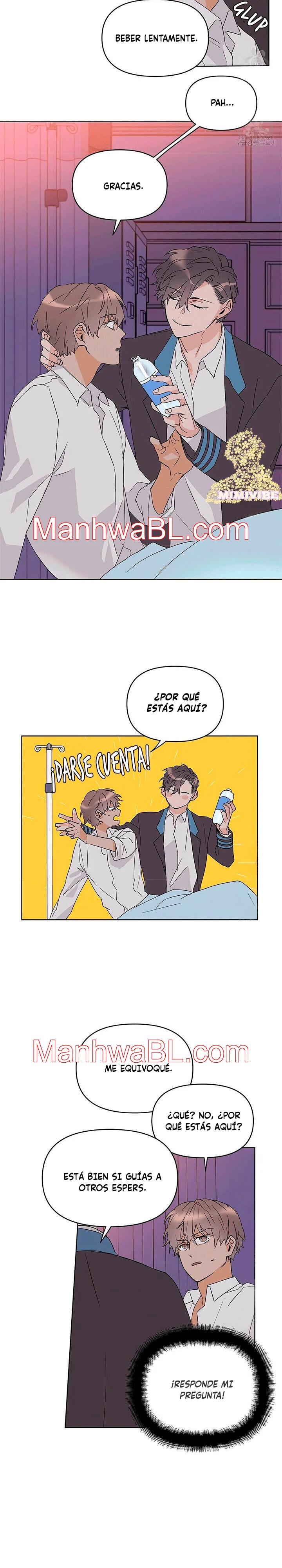 Guía de clase B - Capítulo 17 manhwa