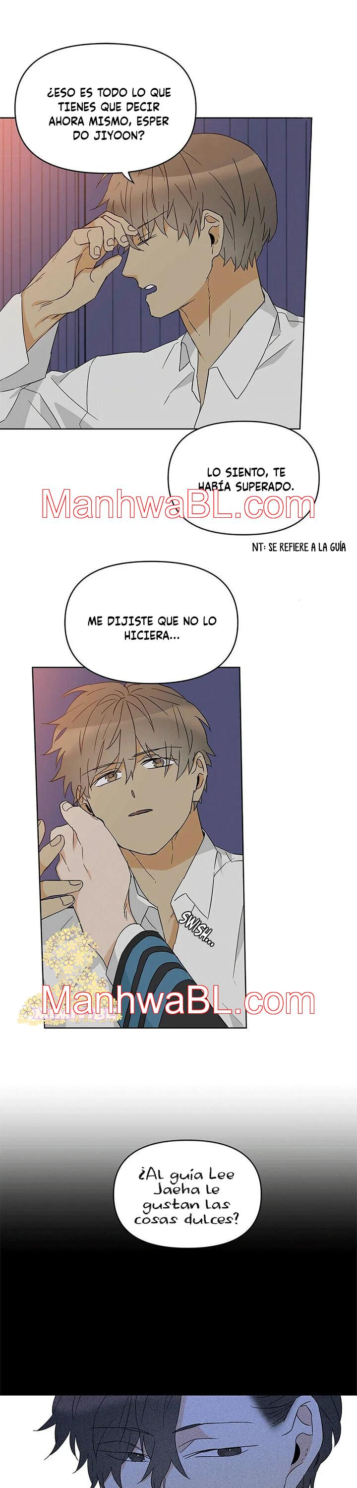 Guía de clase B - Capítulo 17 manhwa