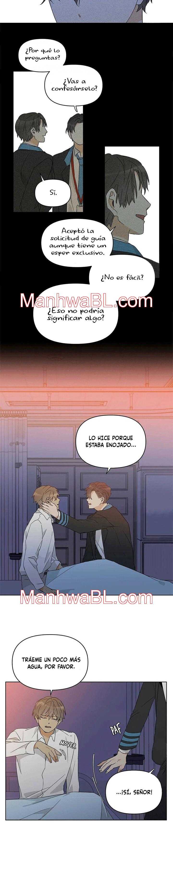 Guía de clase B - Capítulo 17 manhwa