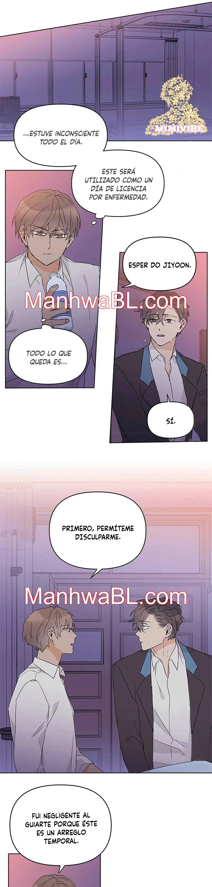 Guía de clase B - Capítulo 17 manhwa