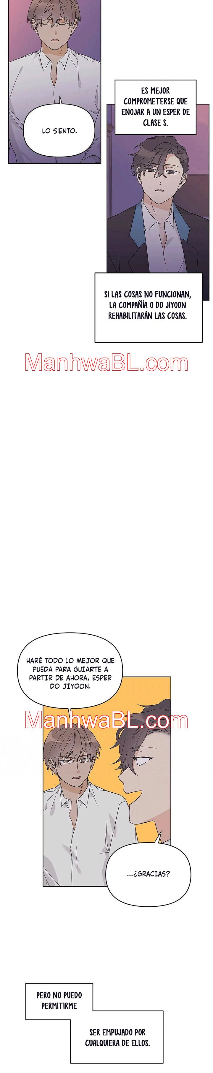 Guía de clase B - Capítulo 17 manhwa