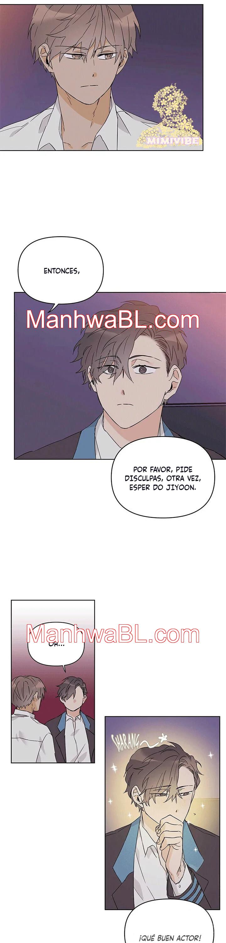 Guía de clase B - Capítulo 17 manhwa
