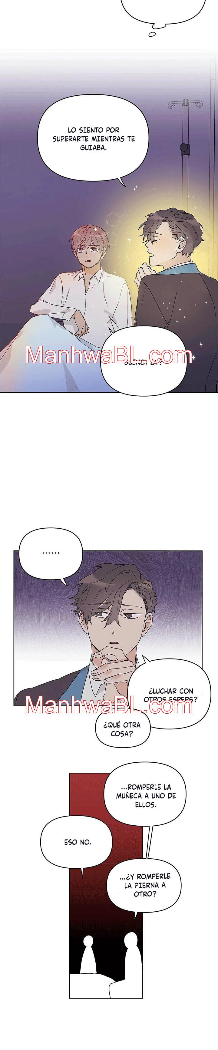 Guía de clase B - Capítulo 17 manhwa