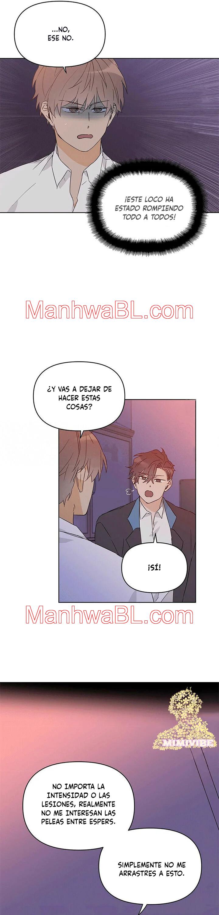 Guía de clase B - Capítulo 17 manhwa