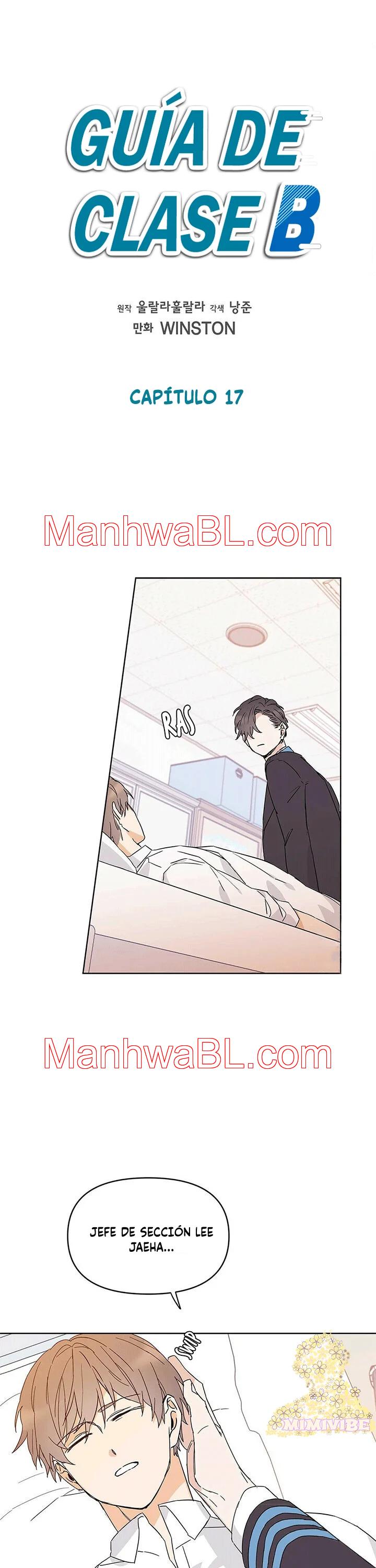 Guía de clase B - Capítulo 17 manhwa