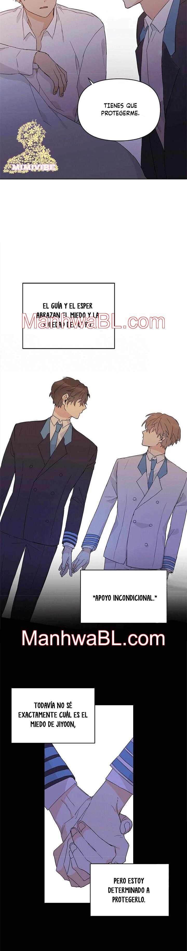 Guía de clase B - Capítulo 17 manhwa