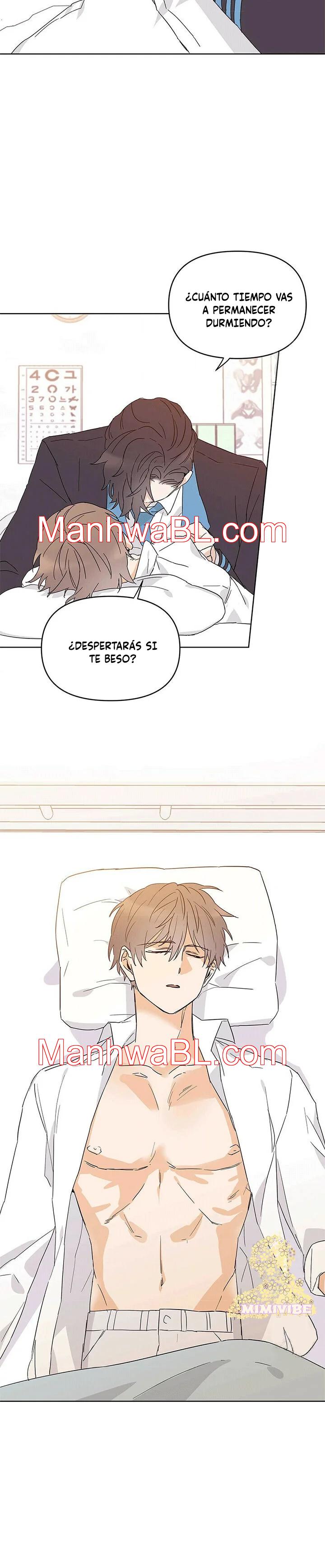 Guía de clase B - Capítulo 17 manhwa