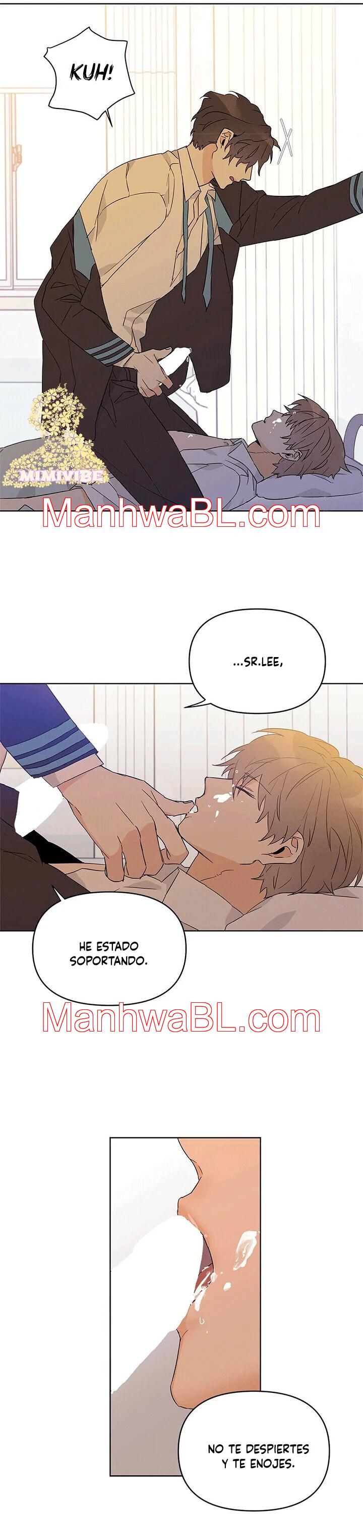 Guía de clase B - Capítulo 17 manhwa