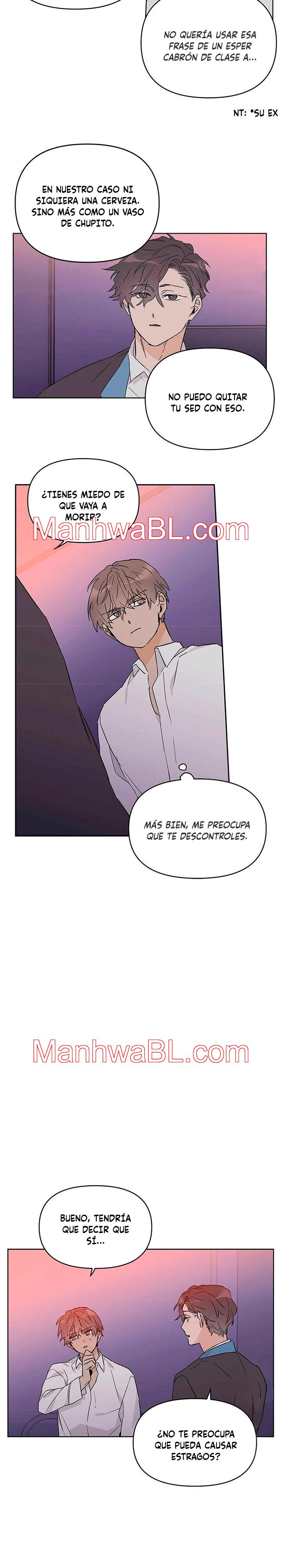 Guía de clase B - Capítulo 18 manhwa